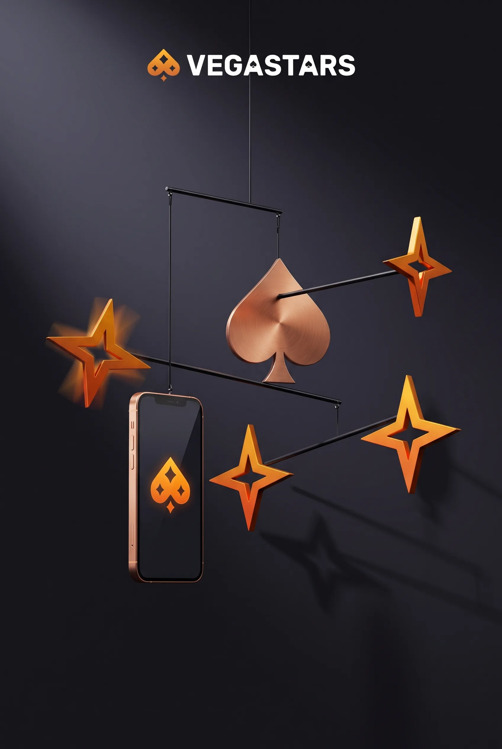 Vegastars mobile app artwork