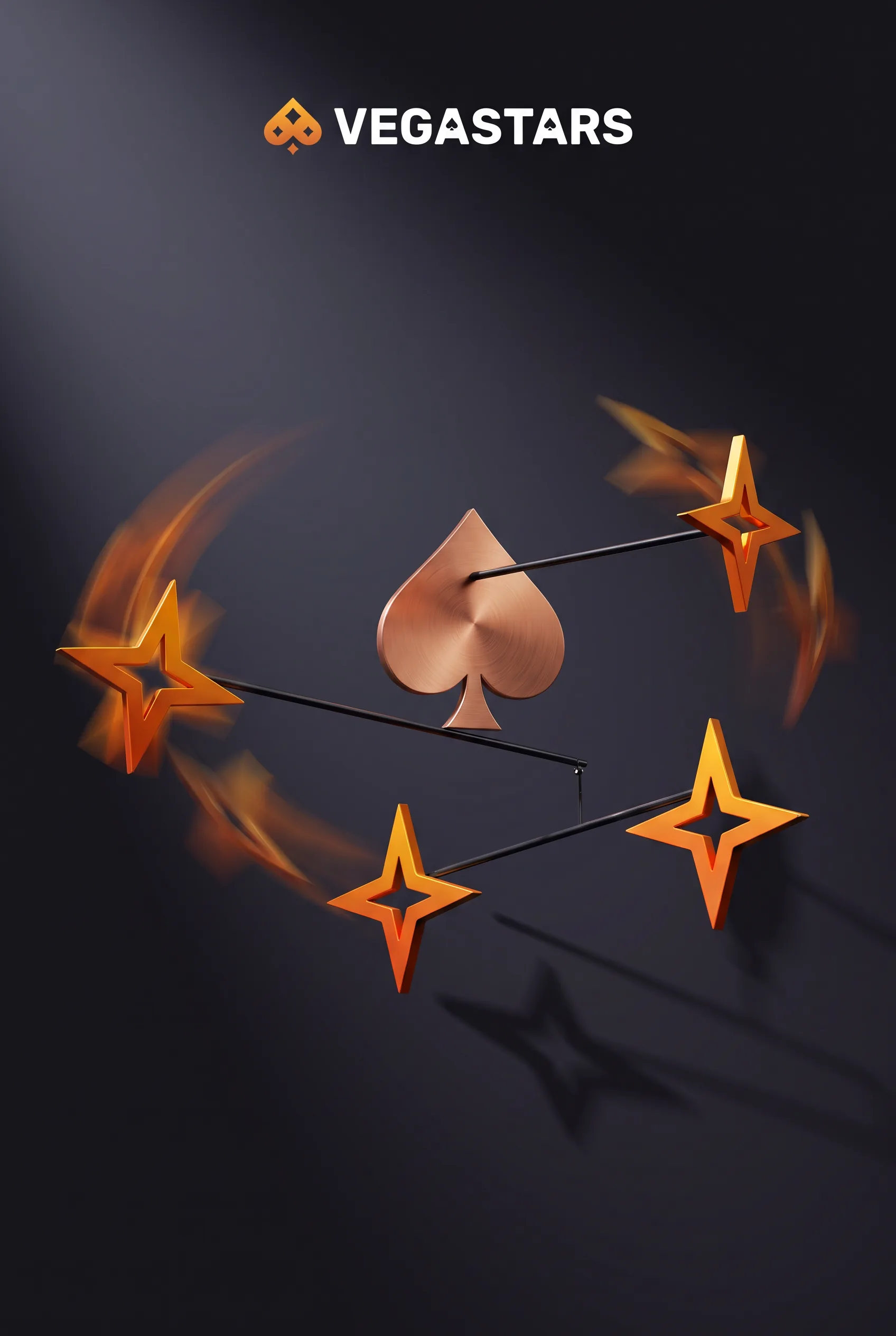 Vegastars welcome bonus artwork